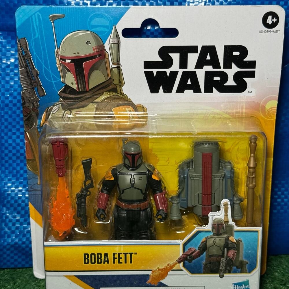 Star Wars Epic Hero Series Boba Fett Deluxe Action Figure